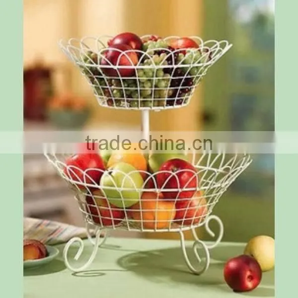 Metal fruit holder