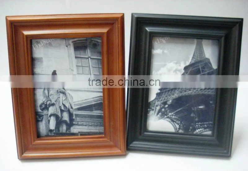 Solid wood frame photo album baby brothers printing frame wedding photo album