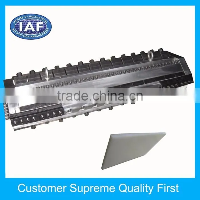 Custom XPS building foam board plastic extrusion mould