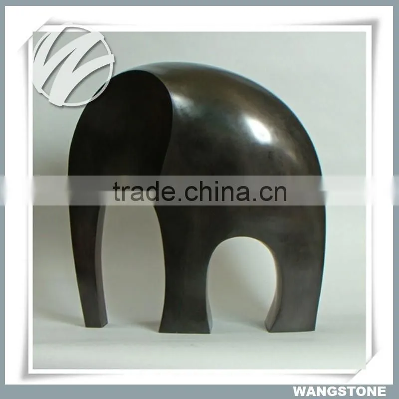 Customized artificial animal sculpture garden decoration green sculpture artificial elephant sculpture
