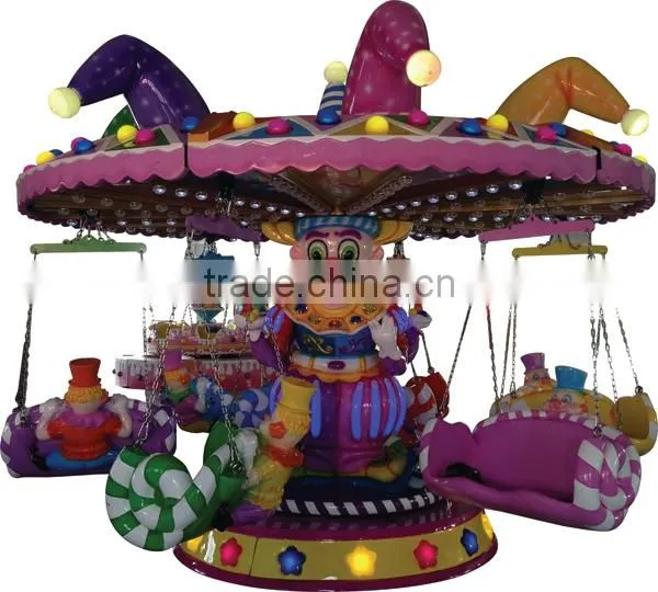 2015 new stylish flying carpet amusement park rides