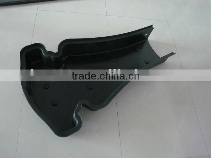customized vacuum formed blister thermoforming plastic cover for light boxes