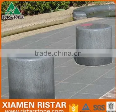 Granite stone parking post DIS-P03