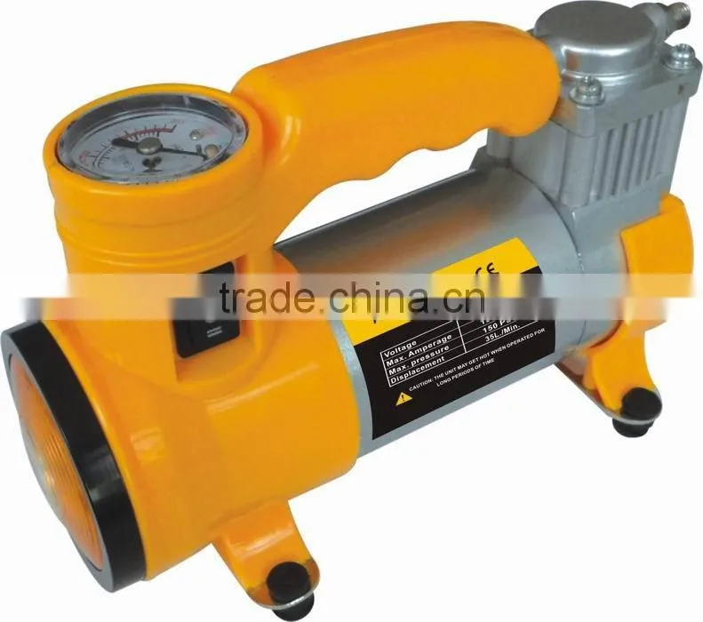 DC 12V mini Portable Air Pumps for Tires for car
