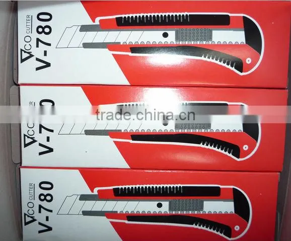 Professional hand tool, aluminum alloy utility knife