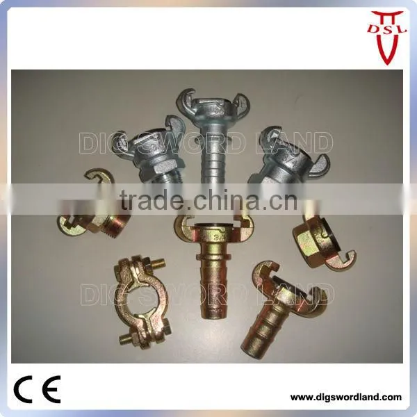 Quick transform air hose coupling