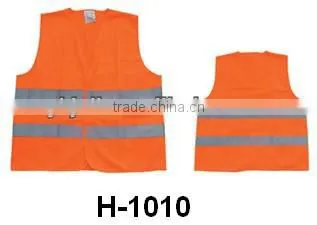 High visibility safety vests reflective for women.