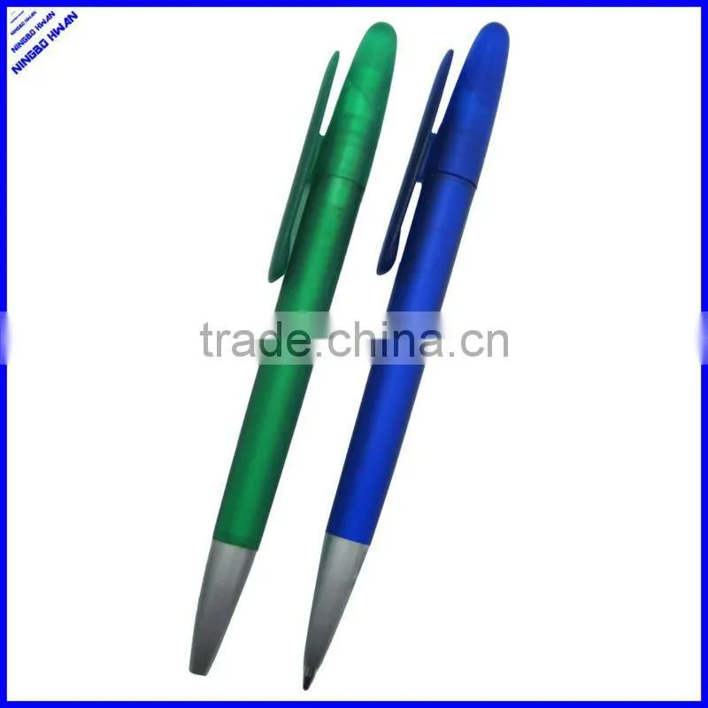 632162 cheap new model transparent ballpen