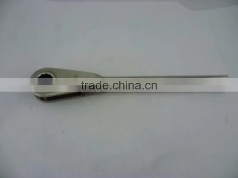 stainless steel ratchet wrench , nonmagnetic tools,hardware hand tools