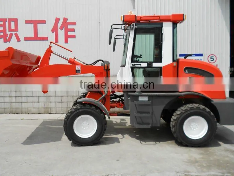 New farm wheel loader zl15