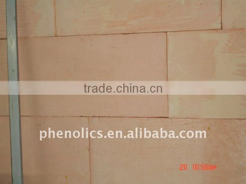 Phenolic /PU foam heat insulation panel