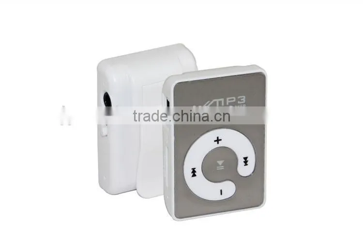 Hot selling digital mp3 player,Clip mirror mp3