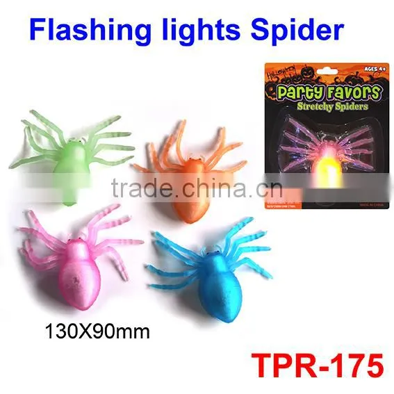Stretchy Flashing Spider Toys