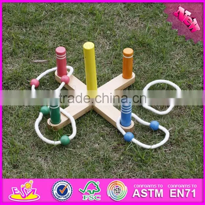 2016 top fashion diy kids wooden toy clothes W01A089