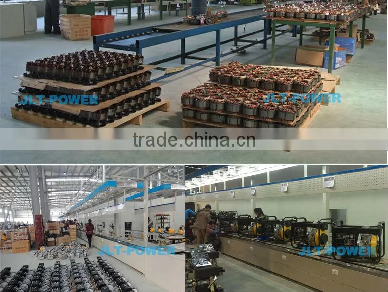 JLT One Year Warranty Reliable Factory Single Phase Generator For Sale