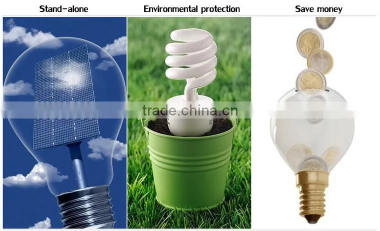 2014 hot sales led solar spot light with manufacture price