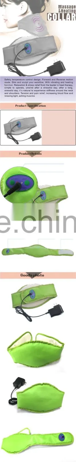 Electric Heating Personal Massager, Neck Shoulder Massage Belt