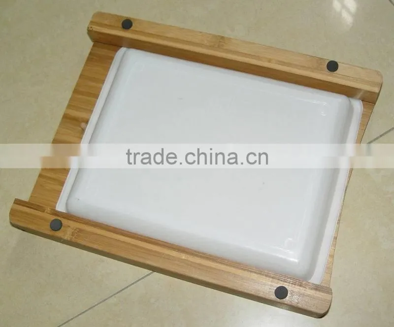 Bamboo Cutting boards, with food tray