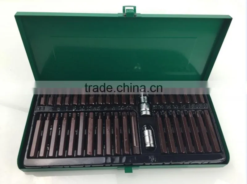 Berrylion S2 Screwdriver bit with 2 Socket 40pcs screwdriver bit set