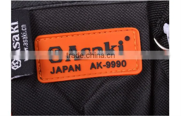 AK-9990 Hot selling Japanese Type kit tool bag