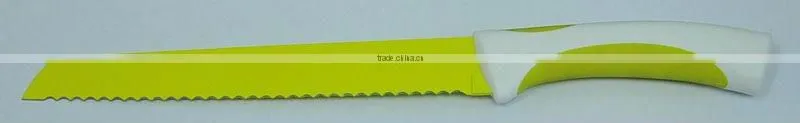 yellow color baking knife