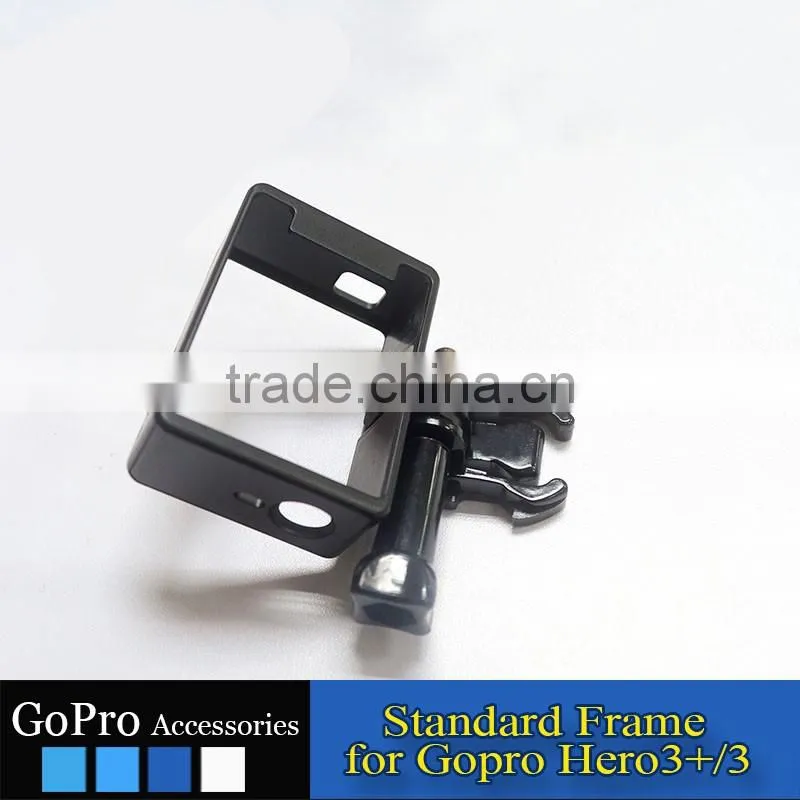 2016 New Wholesale GoPros standard frame mount for gopros heros 4 3 3+ GP06