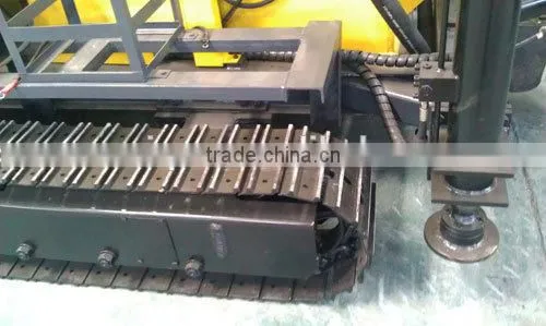 2015 China High Quality Crawler Type Water Well Drill for Sale