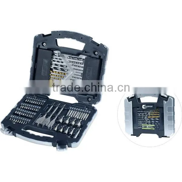 CF4245 84PCS CE / TUV / GS certificated brad point drill bits