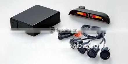 Front PTS with volume adjustable LED display parking sensor