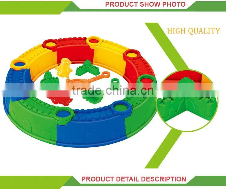hot selling plastic toys indoor kids play sand toy set