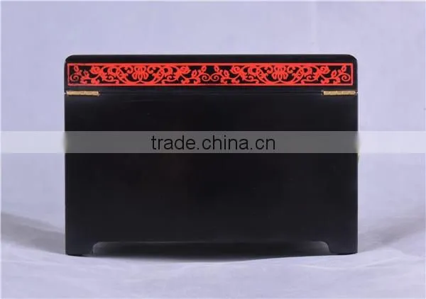 Red chinese lacquer Jewelry boxes/wedding /chinese style/Decoration