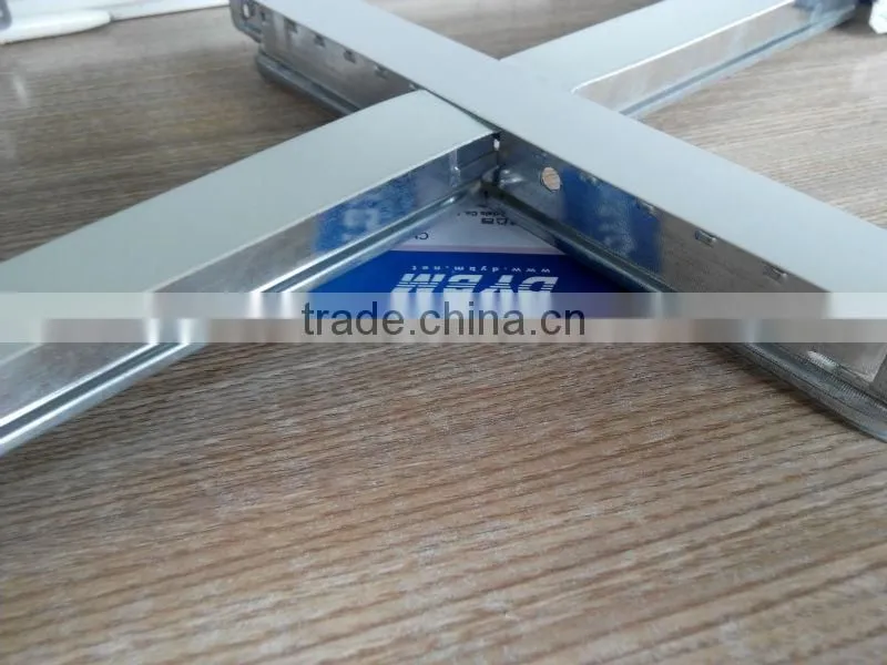cheap t bar ceiling parts (factory supply)