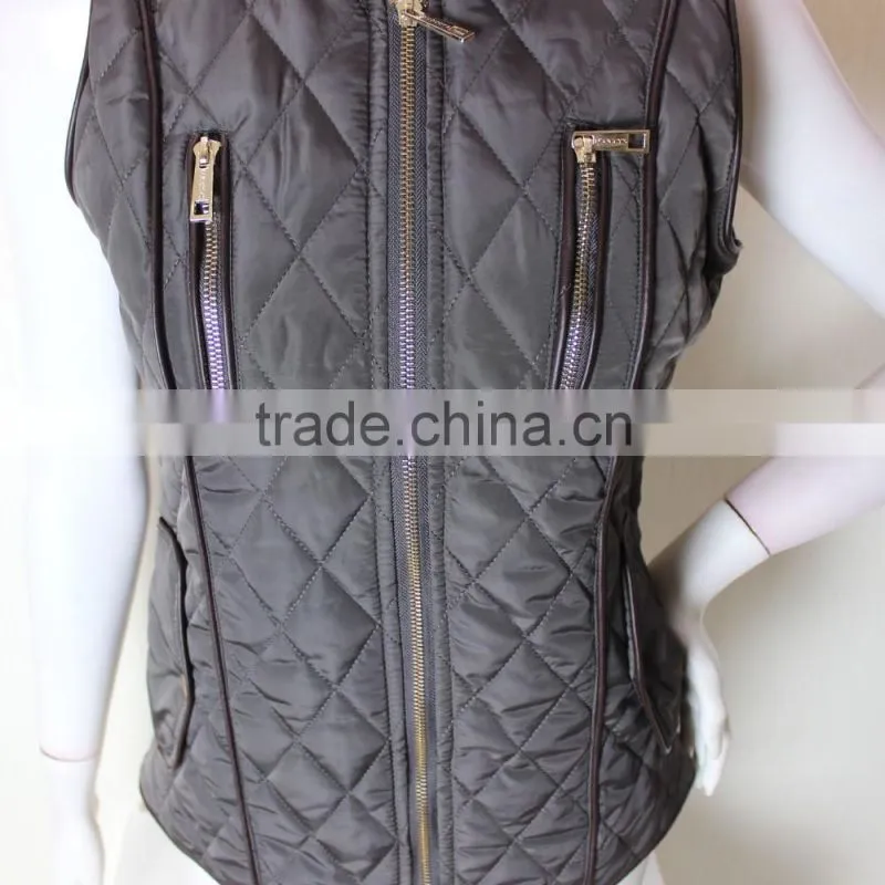 2016 High Quality Vest Lady Vest Winter