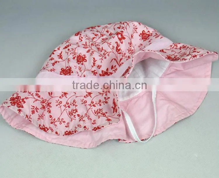 Cheap Cool Custom Printed Mens Floral Bucket Hats and Caps