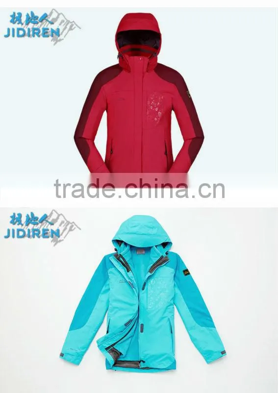 Waterproof polyester windbreaker jacket & ultra light waterproof jacket
