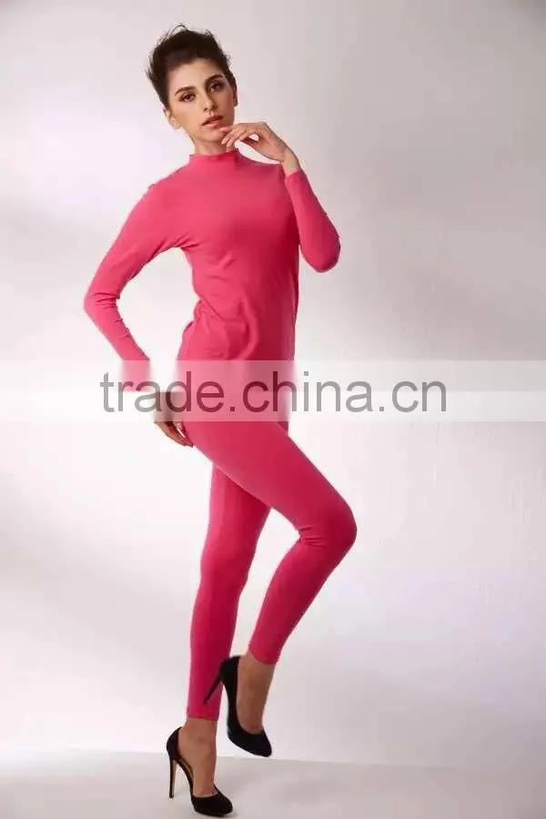2016 sexy thermal women underwear set