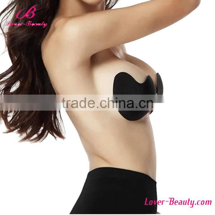 2017 Wholesale New Design Black Sexy Nipple Cover