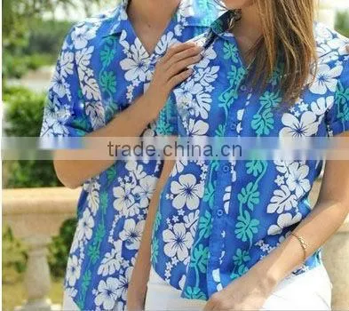 Mens Hawaiian shirts Matching hawaiian shirts