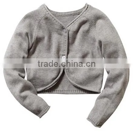 fashion girl's cardigan, woolen sweater designs for children