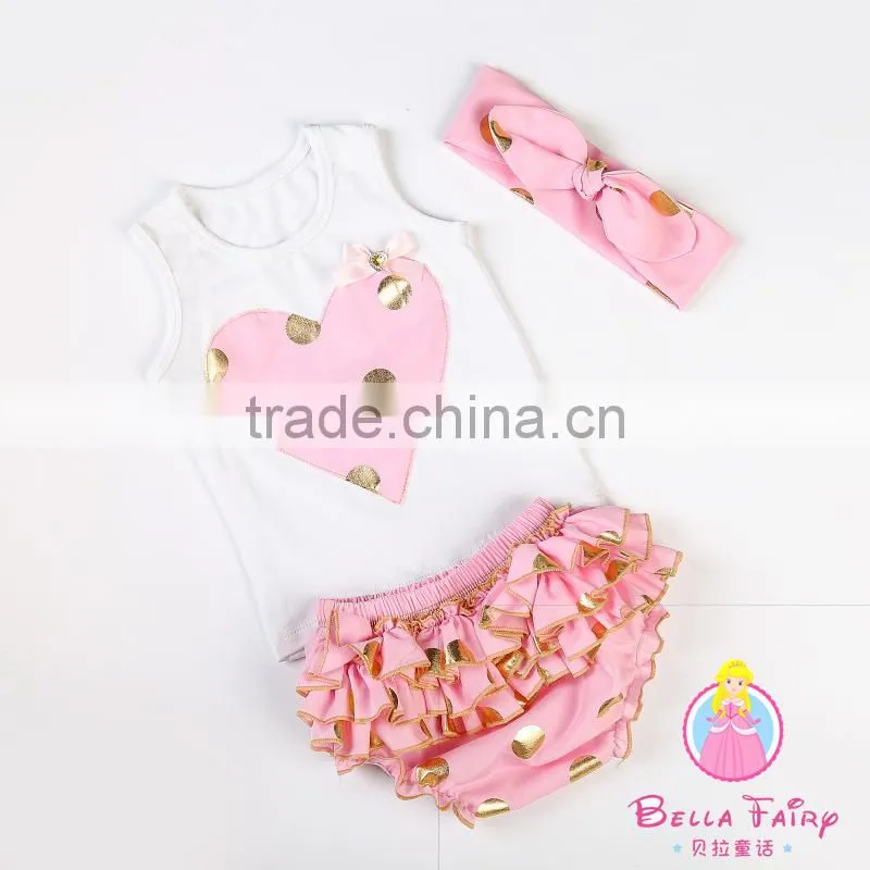 wholesale kids clothes outfits wholesale clothing dubai ruffle shorts set