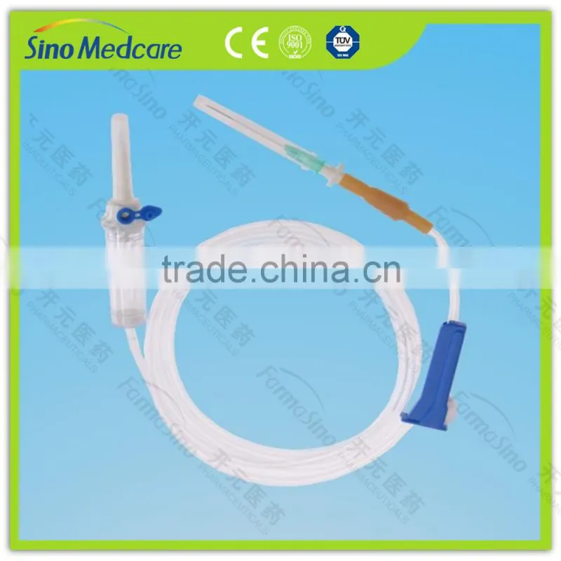disposable iv infusion set price