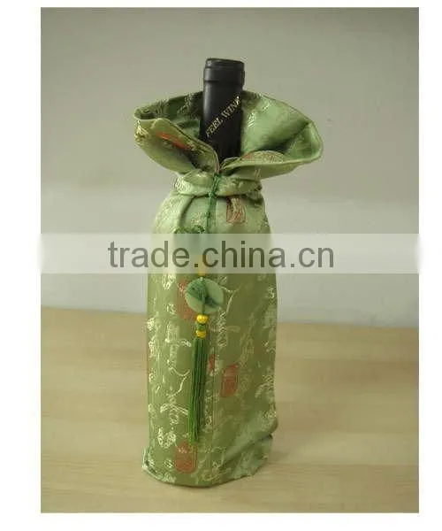 Wine Bottle Cover036 Good gift wine bag