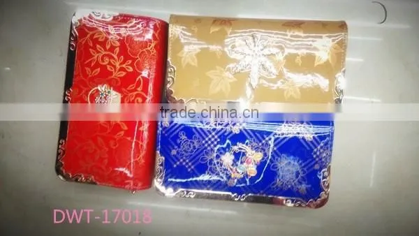 2017 Fashion Wallet,Women Coin Purse,Women Wallet wholesale DWT-17018 in YIwu