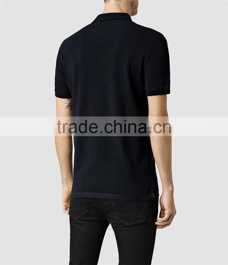 MGOO 2017 New Arrival High End Club Polo Shirts Custom Short Sleeves Polo 100% Cotton Soft Pique Tops