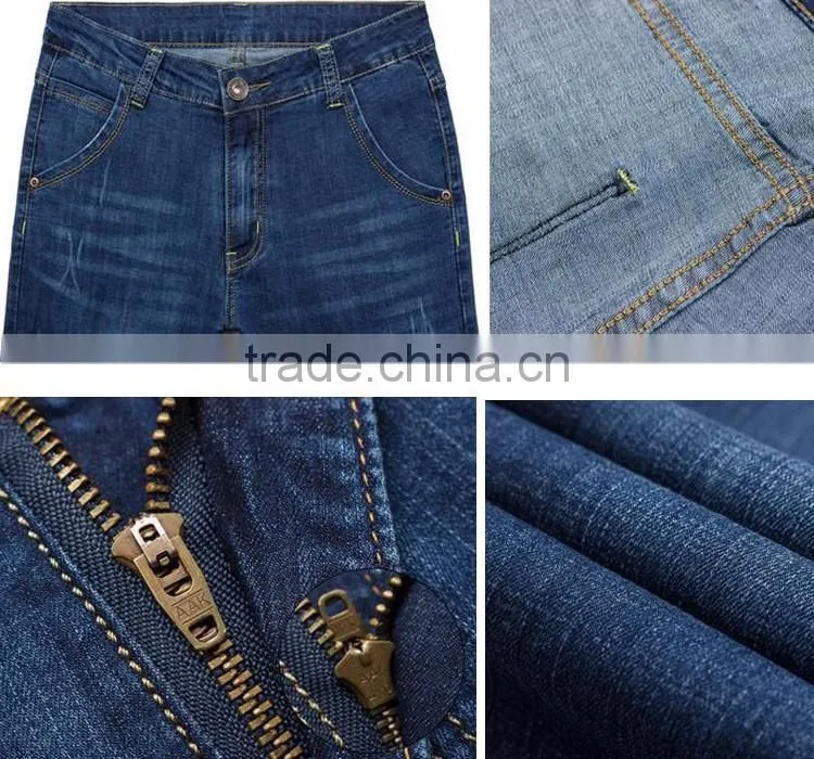 Fashionable new design cotton men's jeans pants men's jeans trousers
