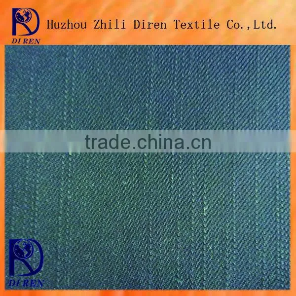 cotton slub woven fabric