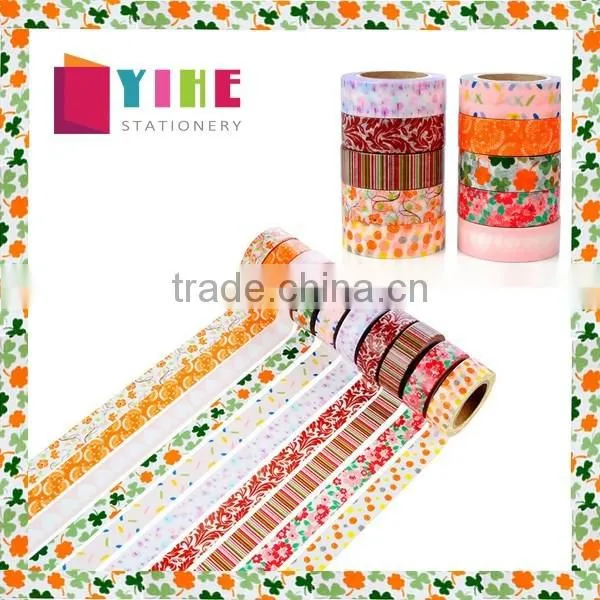 Floral Scrapbooking Supplies