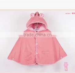 Baby winter climb suit plush animal baby romper