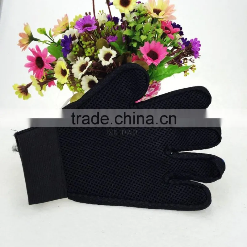 REDHILL Product Silicone True Touch Glove Deshed Gentle Efficient pet gloves