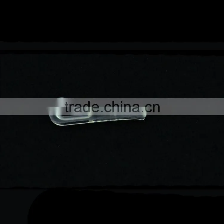 5cm Transparent Large Plastic Clips for Cloths Packaging